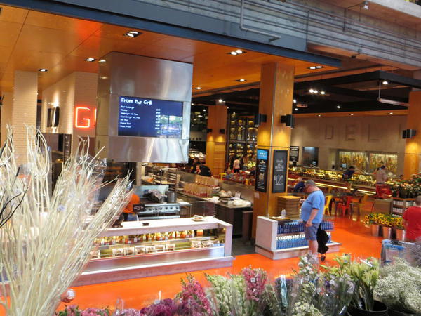 Loblaws, Maple Leaf Gardens, Toronto