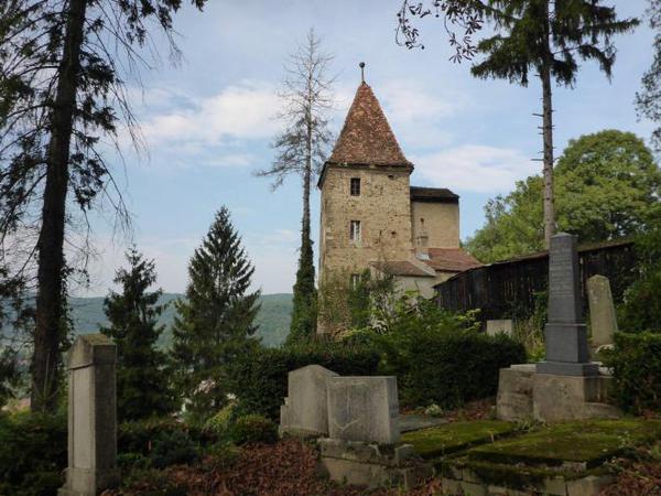 10Sighisoara. Cemetery atop the hill