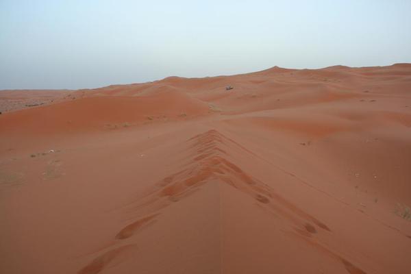 Saudi Arabia Riyadh Sands. The sands of time