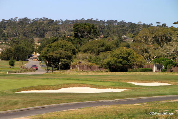 Seventeen Mile Drive, Pebble Beach Golf Course