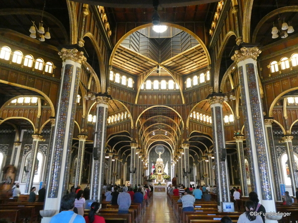 11 Basilica of Los Angeles, Cartago