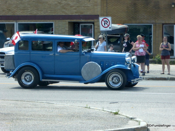 11 Canada Day Parade, Ignace