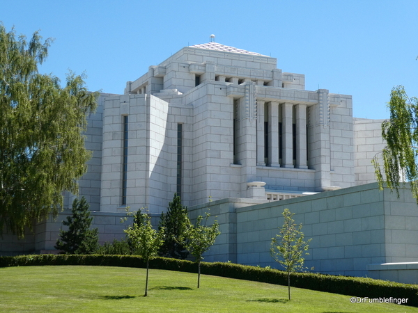 11 Cardston Mormon Temple