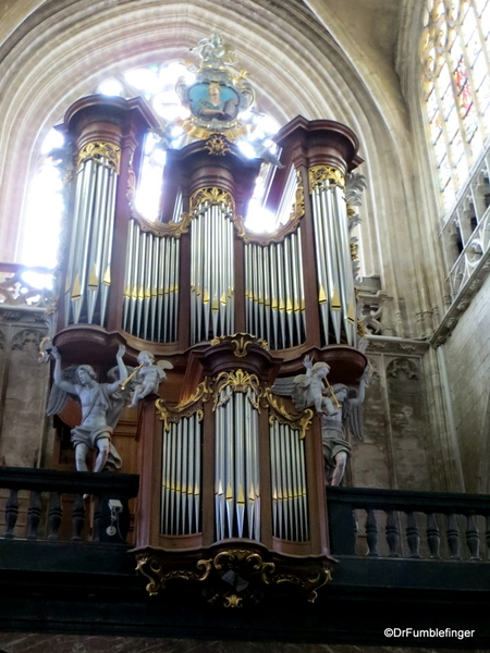 11 Cathedral of Our Blessed Lady of the Sablon