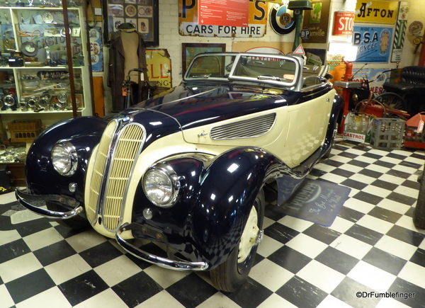 11 Cotswold Motoring Museum and Toy Collection. BMW 327 1938