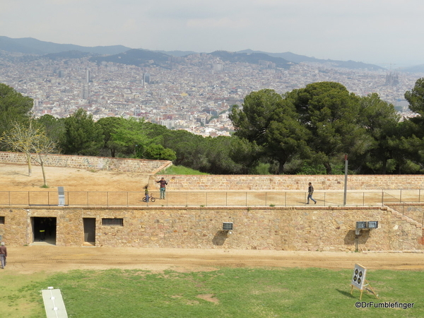 11 Montjuic Castle