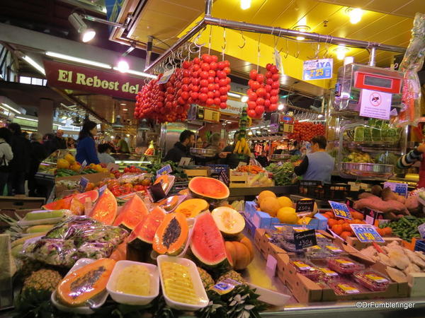 11 Santa Caterina Market, Barcelona