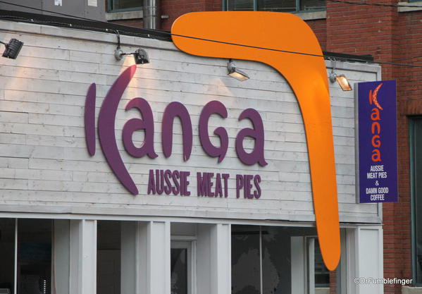 Toronto is full of ethnic restaurants, even Australian ones!