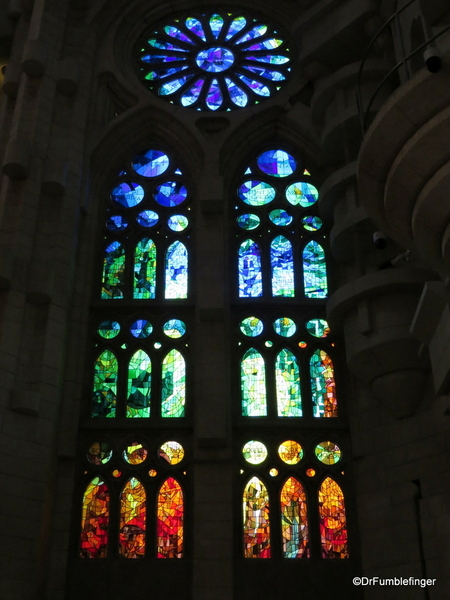 11 Stained Light La Sagrada Familia