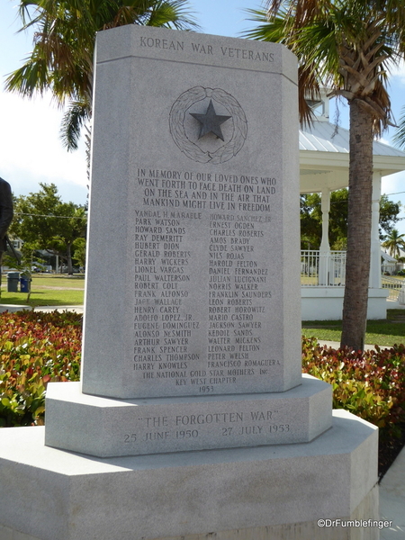 11 Veterans Memorial Garden, VKey West, Florida