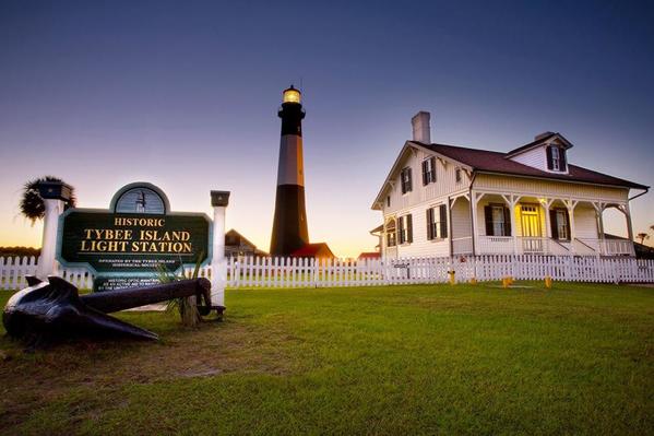 12-SMALL- Tybee Island Light House Savannah