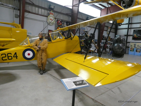 12 Bomber Command Museum, Nanton. Kinner B5