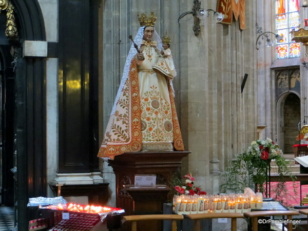 12 Cathedral of Our Blessed Lady of the Sablon