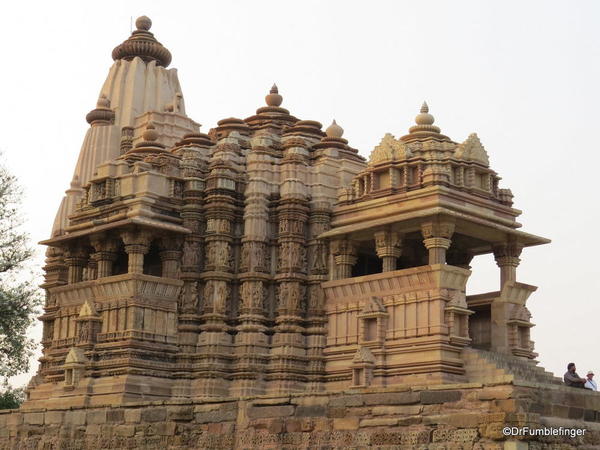 12 Khajuraho temples and town (150)