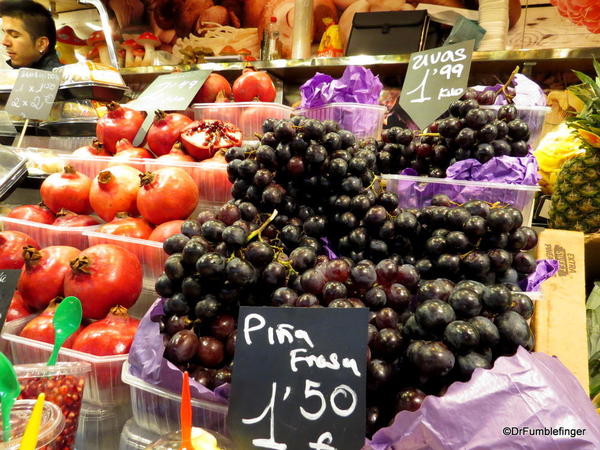 12 La Boqueria Market, Barcelona