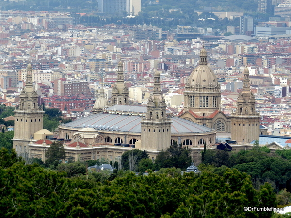 12 Montjuic Castle