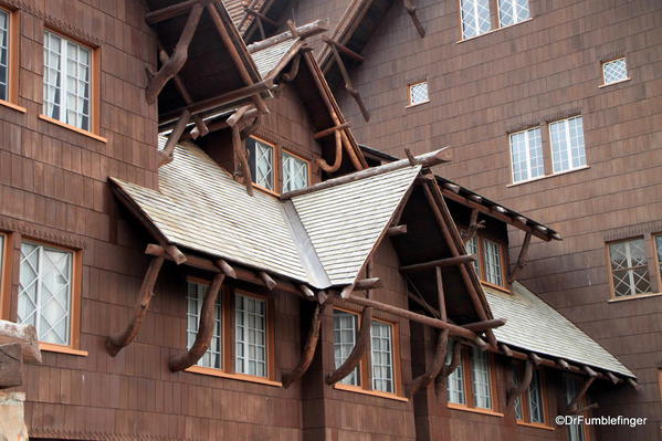 Details, Old Faithful Inn, Yellowstone National Park