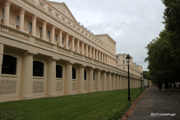 12 St. James Park and the Mall