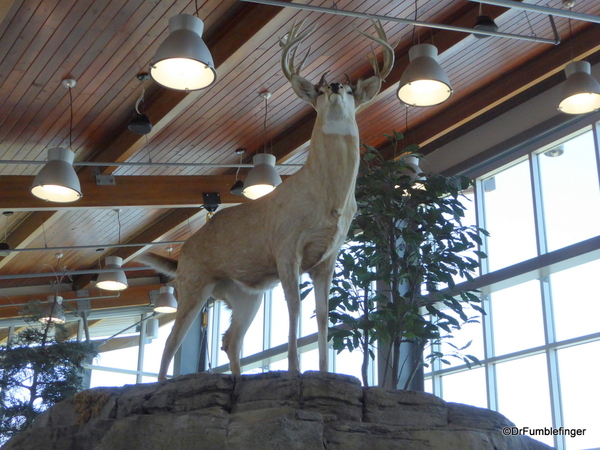 12 Table Lake Dam and Visitor Center