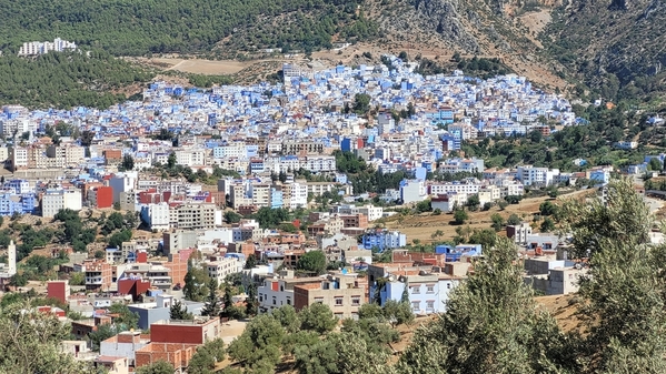 1 2023-09-20 Morocco Chefchaouen City Views 23