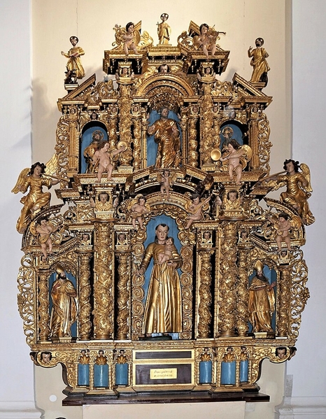 12_Skofja_Loka_Schlosskapelle_Altar