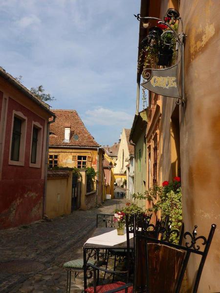 13 Cafe in Sighisoara