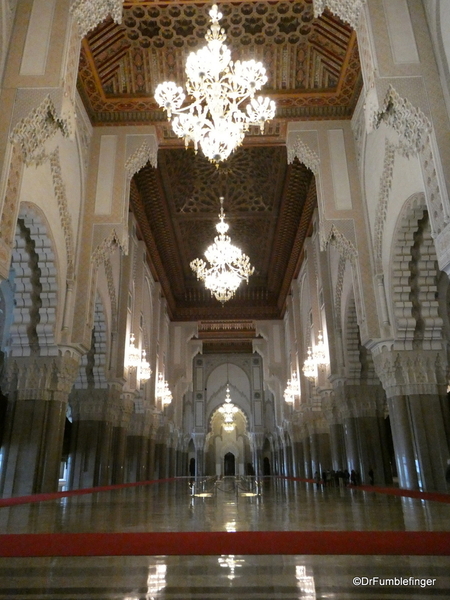 13 Hassan II Mosque, Casablanca