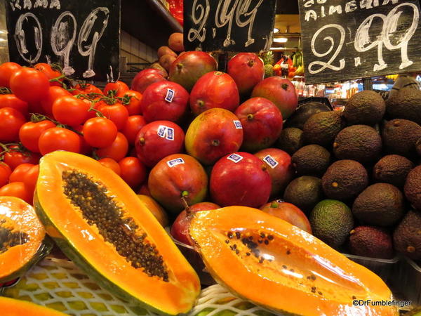 13 La Boqueria Market, Barcelona