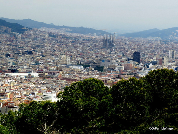 13 Montjuic Castle