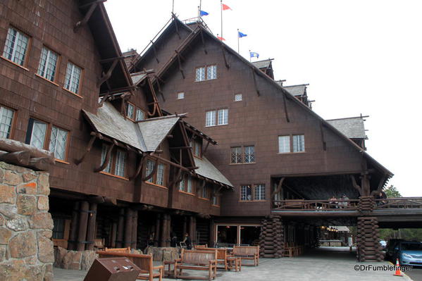 Old Faithful Inn, Yellowstone National Park