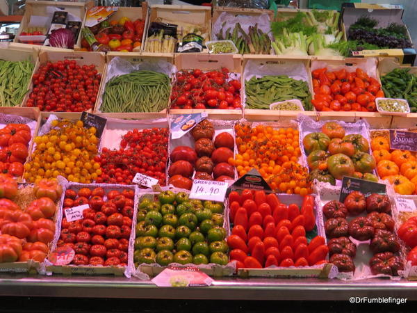 13 Santa Caterina Market, Barcelona