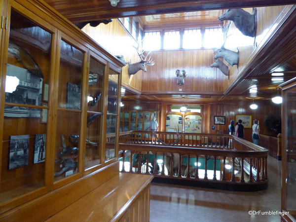 Banff Park Museum, Upstairs