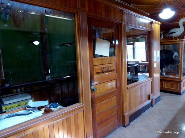 Banff Park Museum, Upstairs