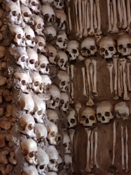 14 Chapel of Bones, Evora