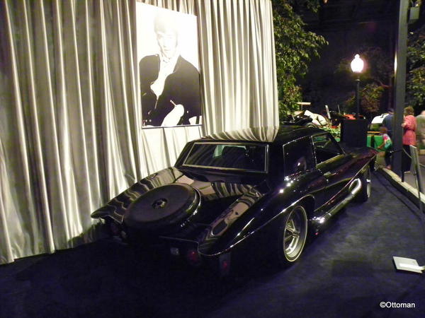 Elvis Presley Automobile Museum. 1971 Stutz Blackhawk.