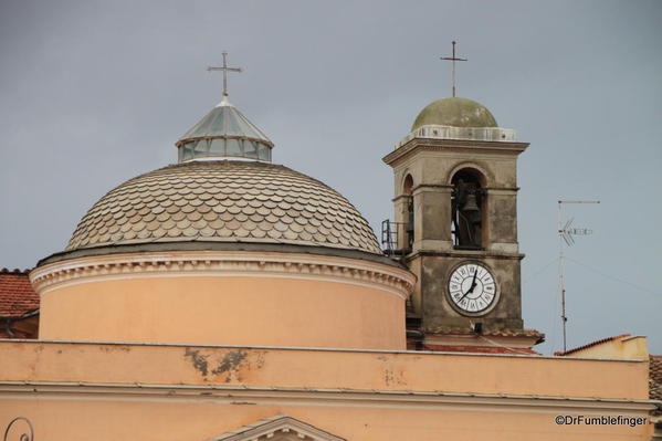 Cathedral, Tiber River, Fiumicino.