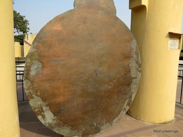 14 Jantar Mantar, Jaipur. Yantra Raj