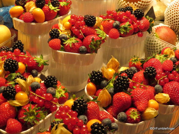 14 La Boqueria Market, Barcelona