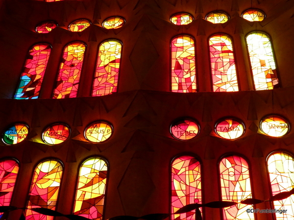 14 Stained Light La Sagrada Familia