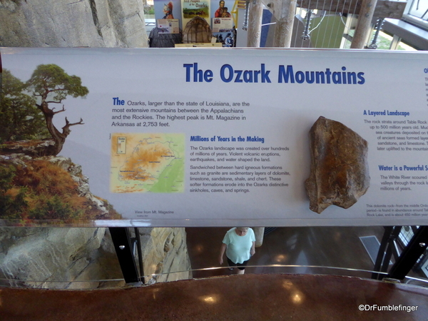 14 Table Lake Dam and Visitor Center