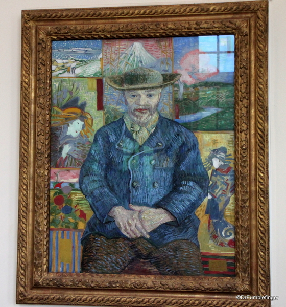 15 01 Paris 05-2013. Rodin Museum (27) Van Gogh. Portrait of Pere Tanguy