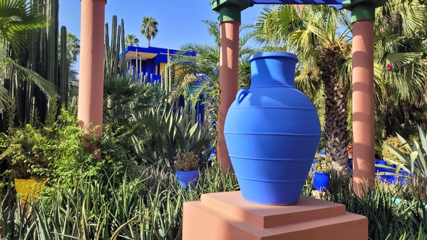 15 2023-09-15 Morocco Marrakech Jardin Majorelle 41