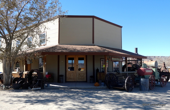 15 Goldfield, Nevada