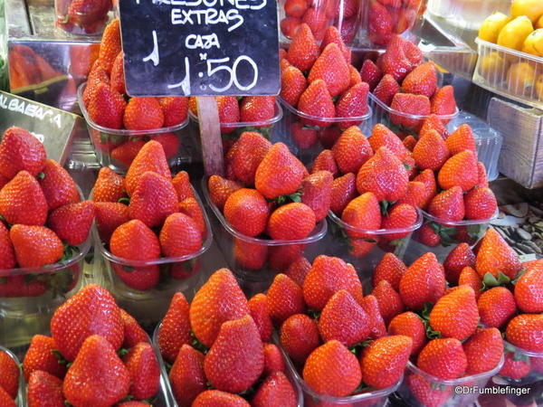 15 La Boqueria Market, Barcelona