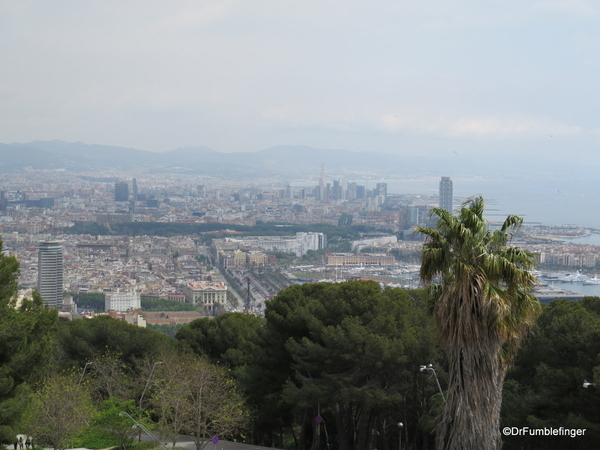 15 Montjuic Castle