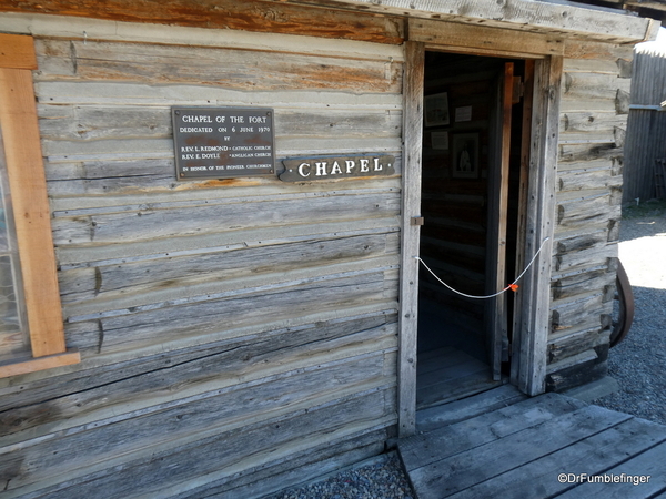 15 NWMP Museum, Fort MacLeod