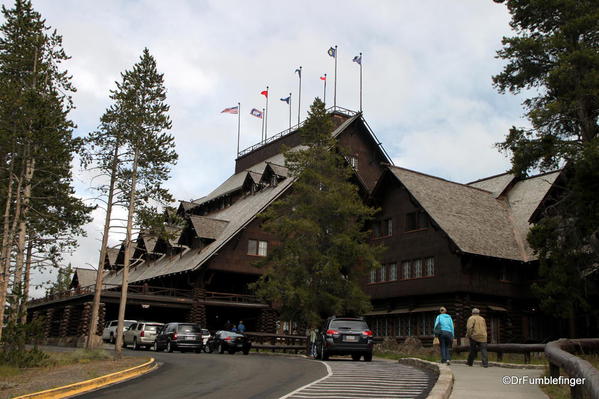 Old Faithful Inn, Yellowstone National Park