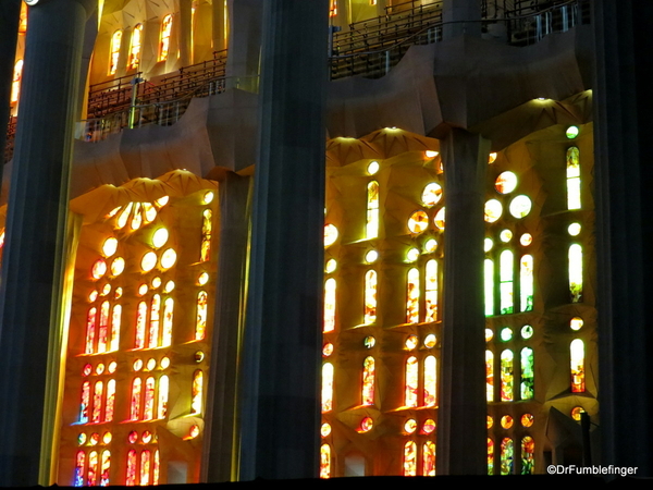 15 Stained Light La Sagrada Familia