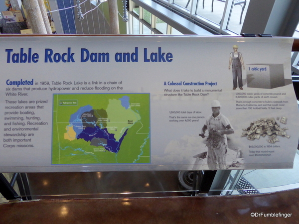 15 Table Lake Dam and Visitor Center