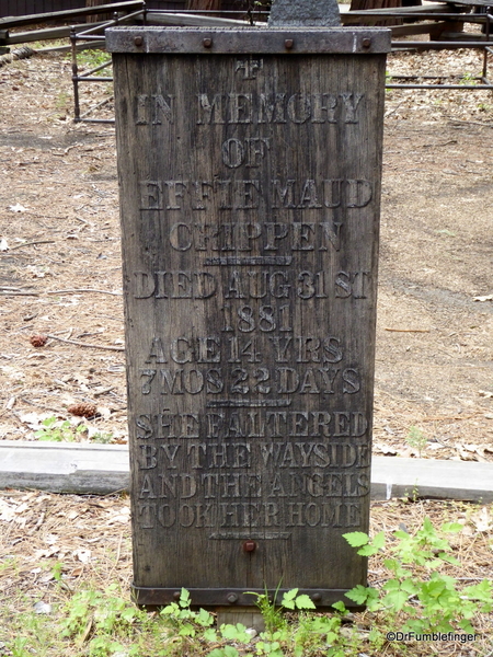 15 Yosemite Cemetery